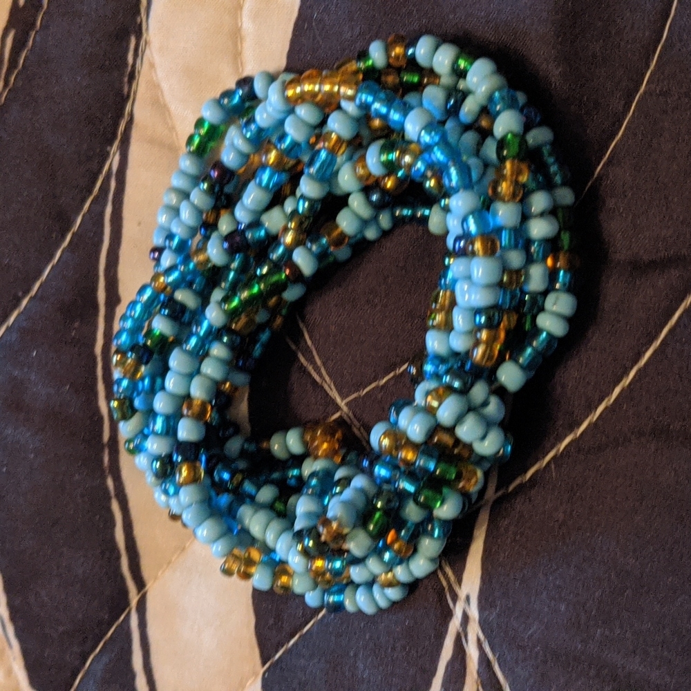 Cute little beaded bracelet